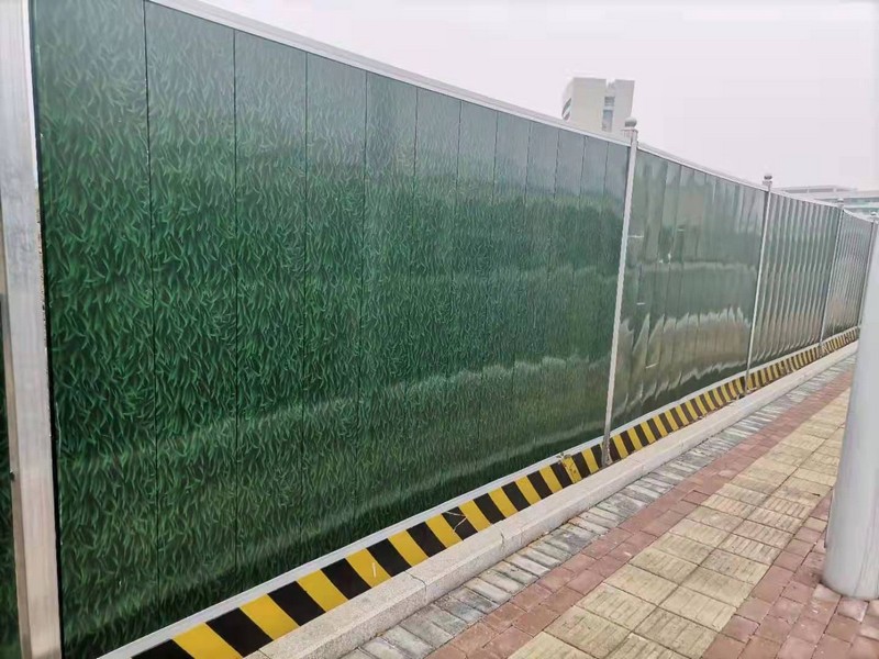 长治小草彩钢围挡